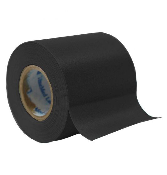 Time Tape® Color Code Removable Tape 2" x 500" per Roll - Black