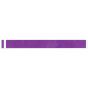 Short Stay® Write-On Tyvek® Wristband 1" x 10" Adult/Pediatric Purple, 1000 per Box