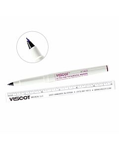 Viscot (STERILE) VALUE Surgical Skin Marker With Ultrafine Tip & Ruler