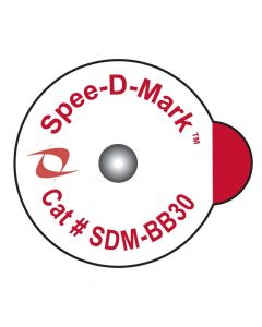 Spee-D-Mark™ Radiology Skin Marker, Radiopaque, 50 Per Box