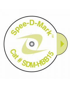 Spee-D-Mark™ Mammography Super-Sticky Nipple Skin Marker, 100 per Box