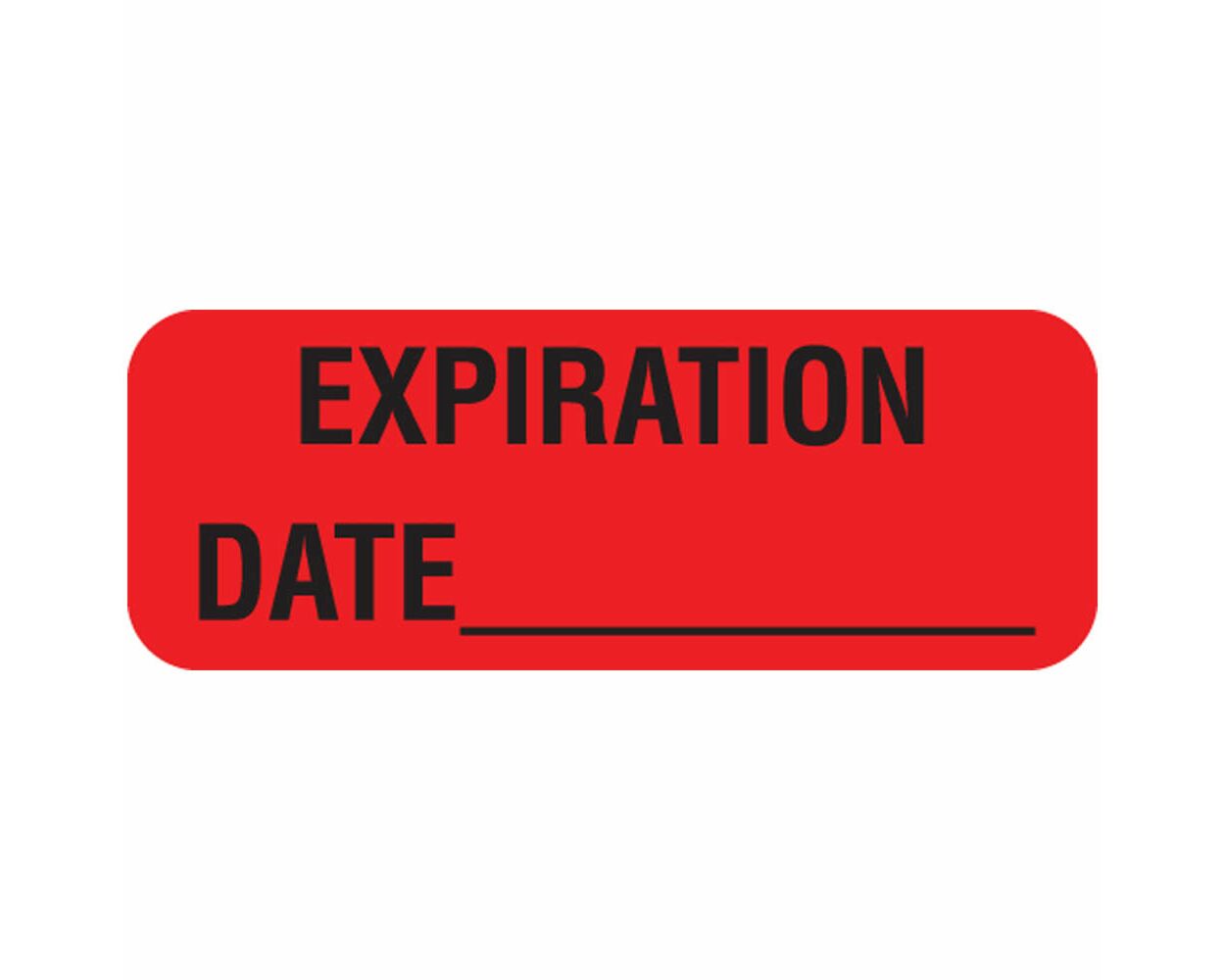 Expiration Date Write On Labels