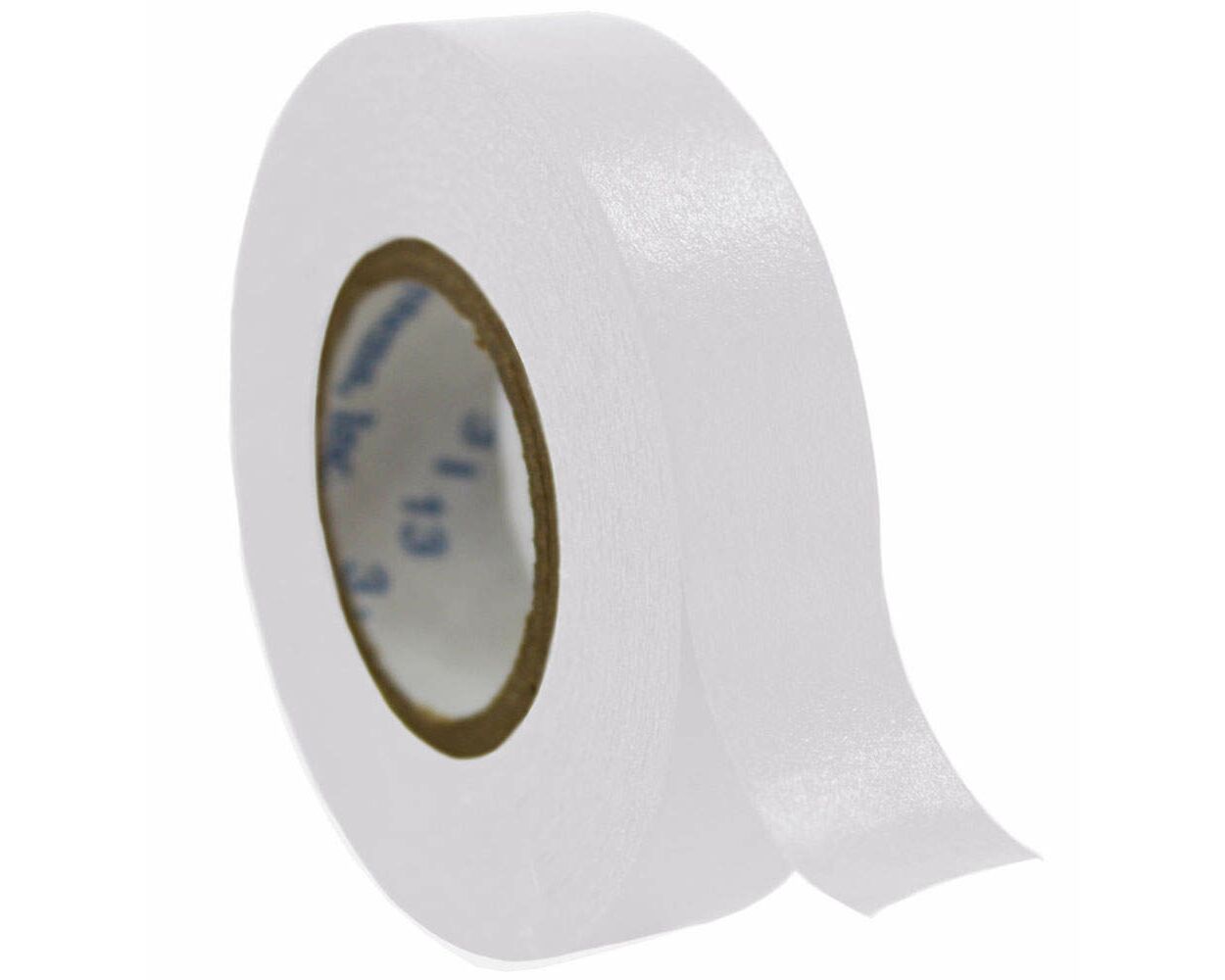 Lab Labeling Tape White Pack, 500 Length x 1 Width, 1 inch Core [3 White Rolls]