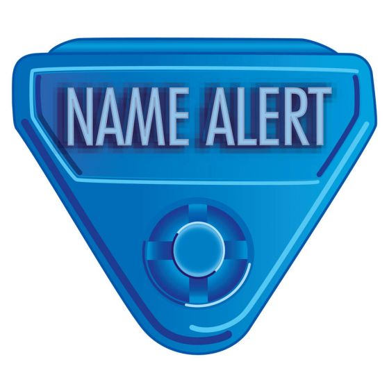 WBCLASP-NA2 - HWB IAS ALERT EMB "NAME AL.." 250PK BL