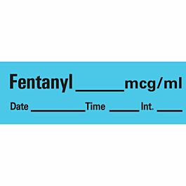 Anesthesia Tape, Labetalol mg/mL, 1-1/2 x 1/2