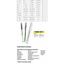 Sterile Label Marker, 10/Box