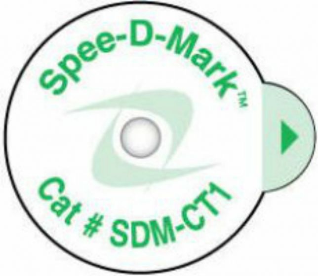 Spee-D-Mark™ CT Skin Marker, Radiopaque, 50 per Box