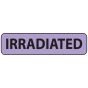 Label Paper Permanent Irradiated, 1" Core, 1 1/4" x 5/16", Lavender, 760 per Roll