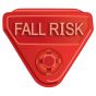 WBCLASP-FR5 - HWB IAS ALERT EMB "FALL RISK" 250PK RD