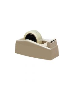 Dual Poll Tape Dispenser Heavy Duty Plastic Holds 2" or Two 1" Rolls 3" Core - 1 Each