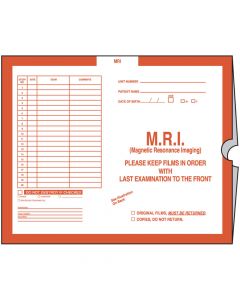 Category Insert Jacket Open End MRI Rust 28# Kraft 14-1/4"x17-1/2" - 250 per Case