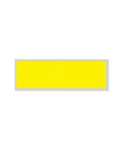 Label Meditech Direct Thermal Paper Permanent 3" Core 4"x1 1/4" Yellow 3600 per Roll