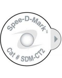 Spee-D-Mark™ CT Skin Marker, Radiopaque, 50 Per Box, Gray, 4.0 mm