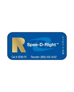 Spee-D-Right™ Radiology Skin Marker, Radiopaque, 100 Per Box, 5/8" Size