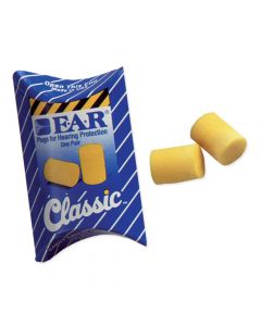 E-A-R® Ear Plugs, Moldable, 200 Per Box, Yellow, 29dB