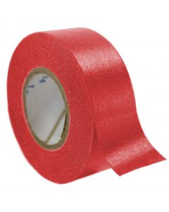 Time Tape® Color Code Removable Tape 3/4" x 2160" per Roll - Red