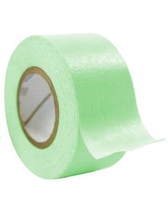 Time Tape® Color Code Removable Tape 1" x 500" per Roll - Lime Green