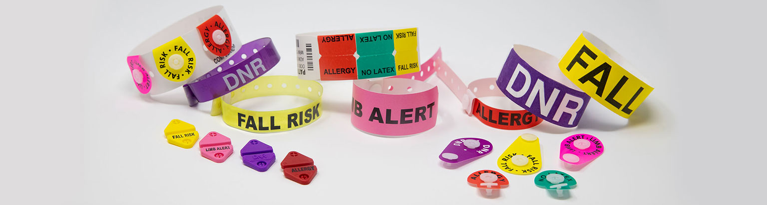 How the colour of a wristband can improve patient management ?