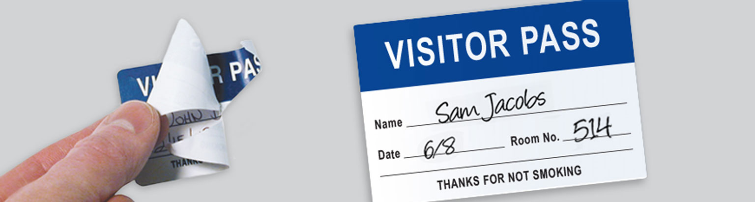 Visitor Pass Management For Hospitals Pdc